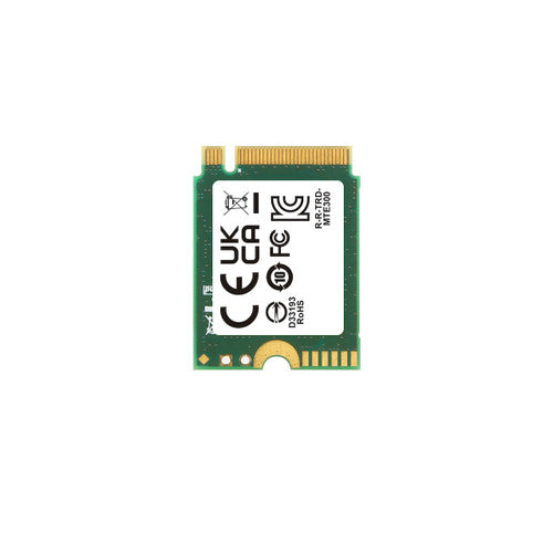 Transcend M.2 PCIe NVME Gen3 x4 (2230) 300S series SSD Transcend M.2 PCIe NVME Gen3 x4 (2230) 300S series SSD